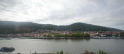 Archived image Webcam Panoramic view of Heidelberg 09:00