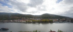 Archived image Webcam Panoramic view of Heidelberg 11:00