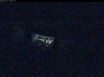 Archiv Foto Webcam Aachener Dom: Blick auf die Falken im Westturm 23:00