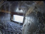 Archiv Foto Webcam Aachener Dom: Blick auf die Falken im Westturm 13:00