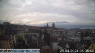 Archiv Foto Webcam Lausanne - Genfer See 05:00