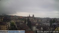 Archiv Foto Webcam Lausanne - Genfer See 06:00