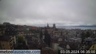 Archived image Webcam Lausanne - Lake Geneva 05:00