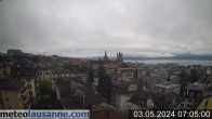 Archived image Webcam Lausanne - Lake Geneva 06:00
