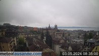 Archived image Webcam Lausanne - Lake Geneva 07:00