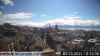 Archived image Webcam Lausanne - Lake Geneva 11:00