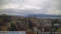 Archived image Webcam Lausanne - Lake Geneva 17:00