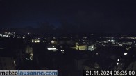 Archiv Foto Webcam Lausanne - Genfer See 05:00