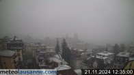 Archiv Foto Webcam Lausanne - Genfer See 11:00