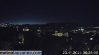 Archiv Foto Webcam Lausanne - Genfer See 05:00