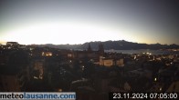 Archiv Foto Webcam Lausanne - Genfer See 06:00