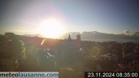 Archiv Foto Webcam Lausanne - Genfer See 07:00