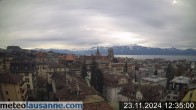 Archived image Webcam Lausanne - Lake Geneva 11:00