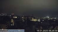 Archiv Foto Webcam Lausanne - Genfer See 05:00