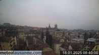 Archiv Foto Webcam Lausanne - Genfer See 07:00