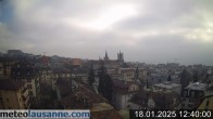 Archived image Webcam Lausanne - Lake Geneva 11:00