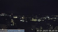 Archiv Foto Webcam Lausanne - Genfer See 05:00