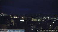 Archiv Foto Webcam Lausanne - Genfer See 06:00