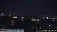 Archiv Foto Webcam Lausanne - Genfer See 05:00