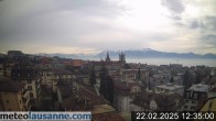 Archiv Foto Webcam Lausanne - Genfer See 11:00