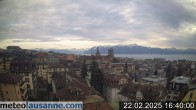 Archiv Foto Webcam Lausanne - Genfer See 15:00