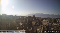 Archived image Webcam Lausanne - Lake Geneva 07:00