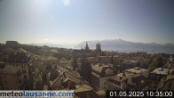Archived image Webcam Lausanne - Lake Geneva 09:00