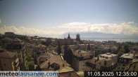 Archiv Foto Webcam Lausanne - Genfer See 11:00