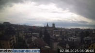 Archiv Foto Webcam Lausanne - Genfer See 05:00