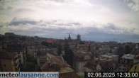 Archiv Foto Webcam Lausanne - Genfer See 11:00
