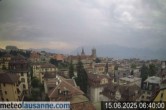 Archiv Foto Webcam Lausanne - Genfer See 05:00
