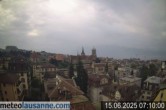 Archiv Foto Webcam Lausanne - Genfer See 06:00