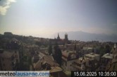 Archiv Foto Webcam Lausanne - Genfer See 09:00