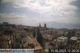 Archiv Foto Webcam Lausanne - Genfer See 11:00