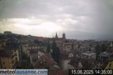 Archiv Foto Webcam Lausanne - Genfer See 13:00