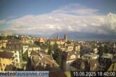 Archiv Foto Webcam Lausanne - Genfer See 17:00