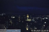 Archiv Foto Webcam Lausanne - Genfer See 21:00