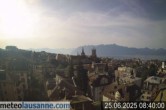 Archiv Foto Webcam Lausanne - Genfer See 07:00