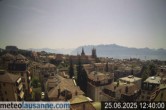 Archiv Foto Webcam Lausanne - Genfer See 11:00