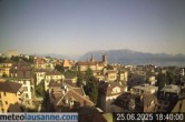 Archiv Foto Webcam Lausanne - Genfer See 17:00