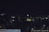 Archiv Foto Webcam Lausanne - Genfer See 23:00