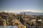 Archiv Foto Webcam Lausanne - Genfer See 13:00