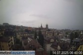 Archiv Foto Webcam Lausanne - Genfer See 05:00
