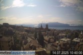 Archiv Foto Webcam Lausanne - Genfer See 09:00