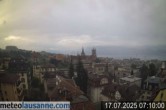 Archiv Foto Webcam Lausanne - Genfer See 06:00