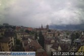 Archiv Foto Webcam Lausanne - Genfer See 07:00