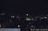 Archiv Foto Webcam Lausanne - Genfer See 23:00