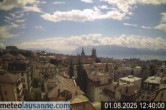 Archiv Foto Webcam Lausanne - Genfer See 11:00