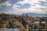 Archiv Foto Webcam Lausanne - Genfer See 13:00