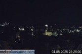 Archiv Foto Webcam Lausanne - Genfer See 23:00